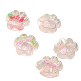 Jucarie Antistres Squishy, Flippy, Labuta de Pisica Pufoasa, cu Revenire Lenta, 7 x 6.5 cm, Model 270532, Multicolor - vivimall.ro