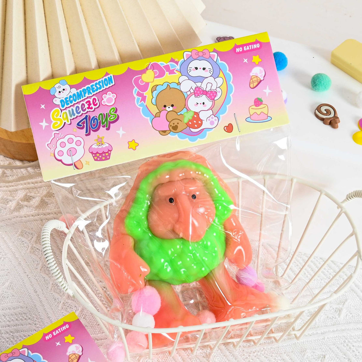 Jucarie Antistres Squishy, Cu Revenire Lenta, Din Tpr - vivimall.ro
