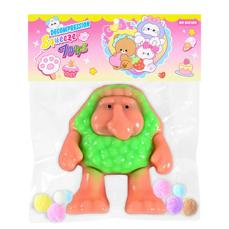Jucarie Antistres Squishy, Cu Revenire Lenta, Din Tpr - vivimall.ro