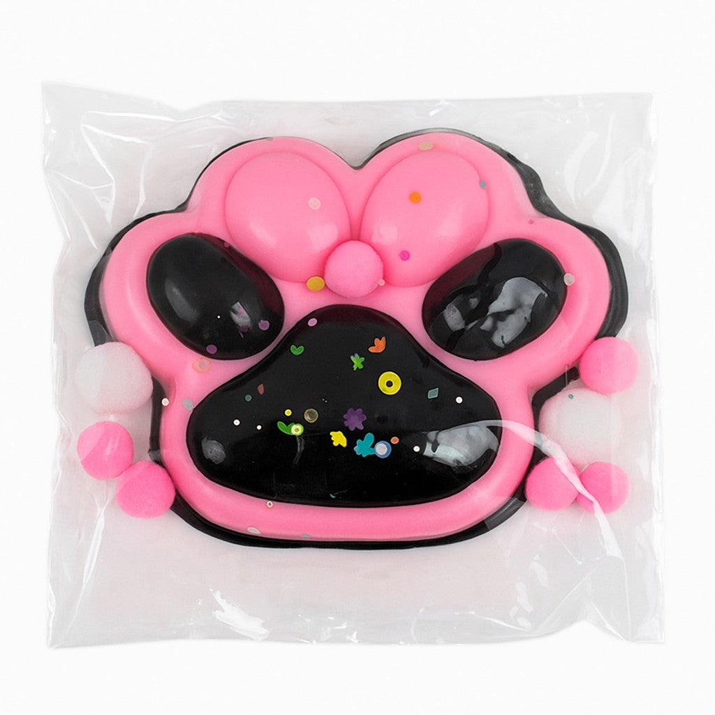 Jucarie Antistres Squishy, Revenire Lenta, Squishy, Big, 220 G, Model 16, Roz Negru
