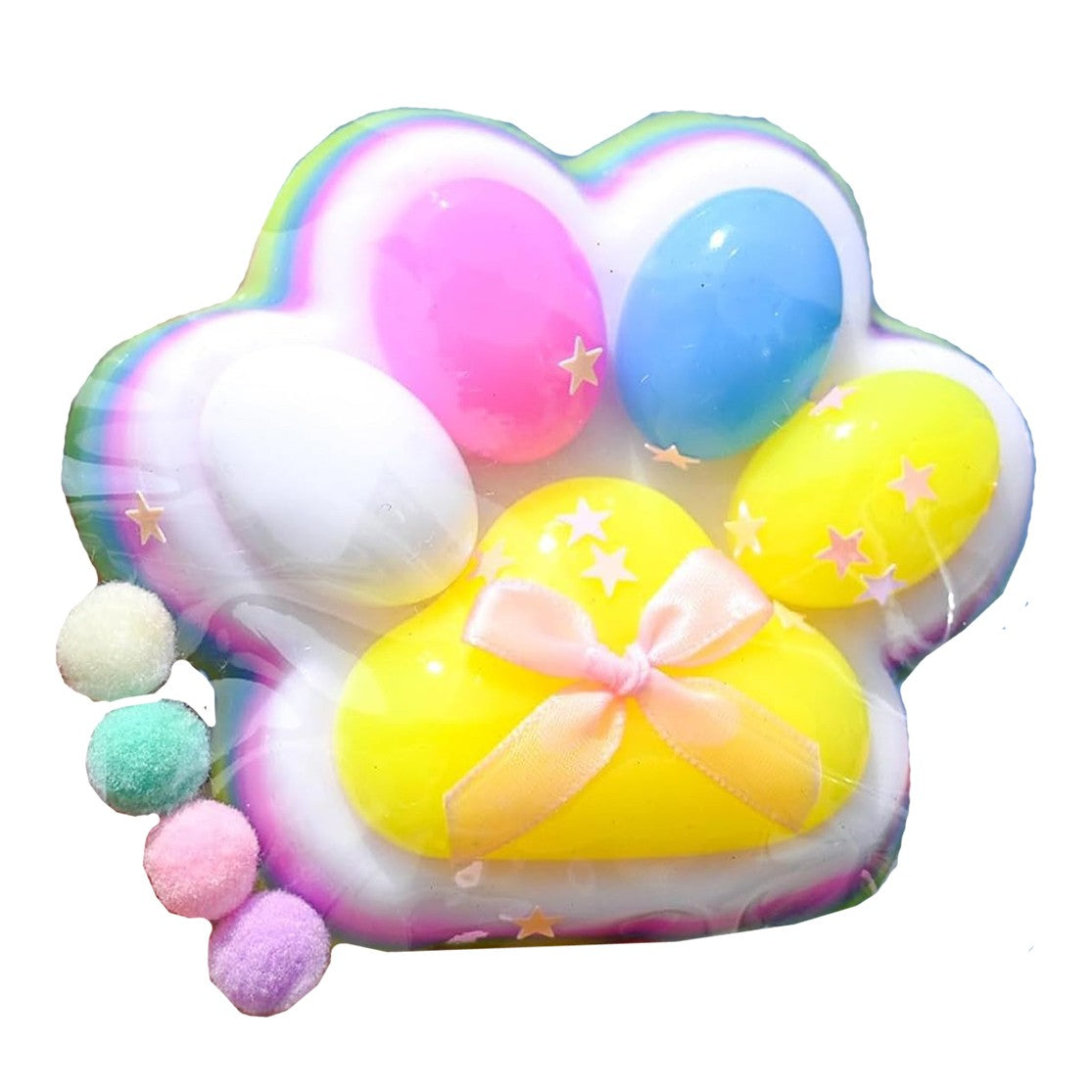 Jucarie Antistres Squishy, Revenire Lenta, Squishy, Big, 220 G, Model 19, Roz