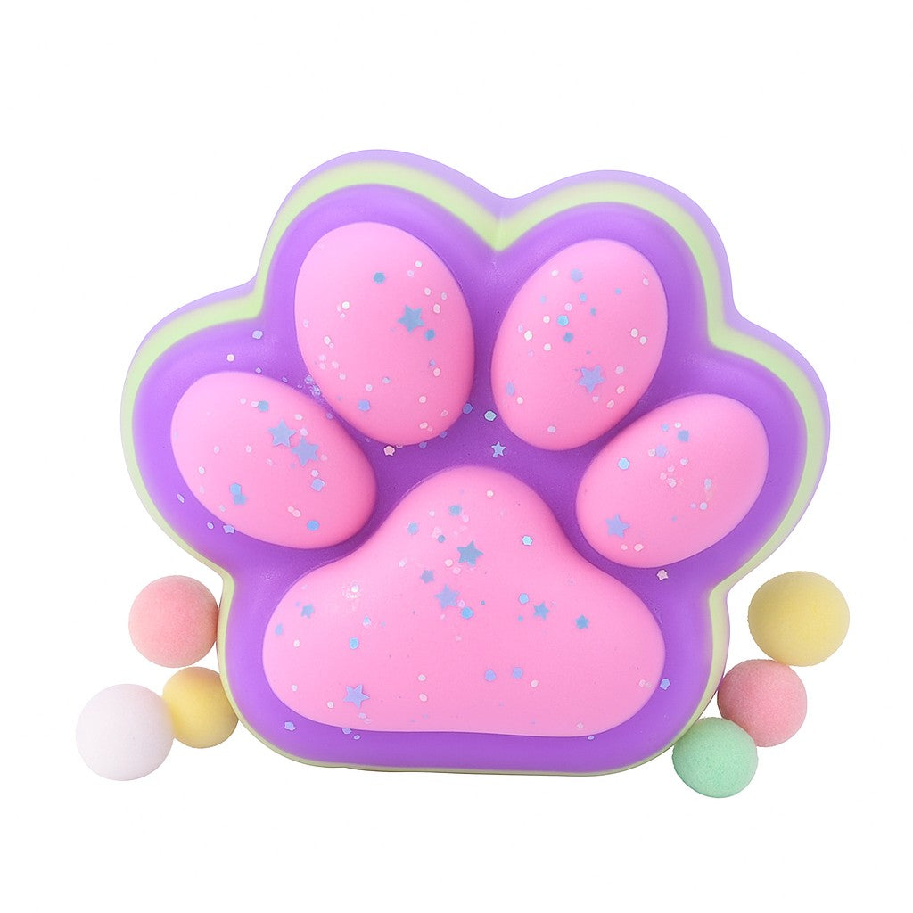 Jucarie Antistres Squishy, Revenire Lenta, Squishy, Big, 220 G, Model 23, Mov Roz