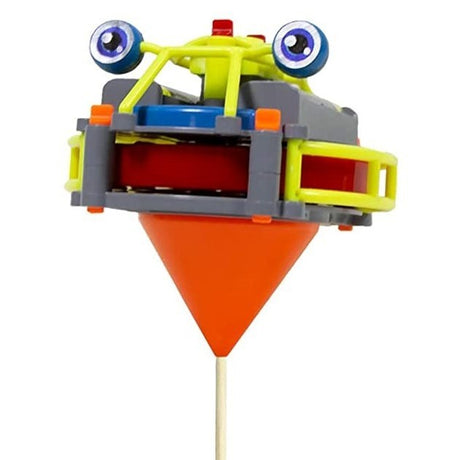 Broscuta Pe Monociclu Interactiva | FroggySpin - vivimall.ro