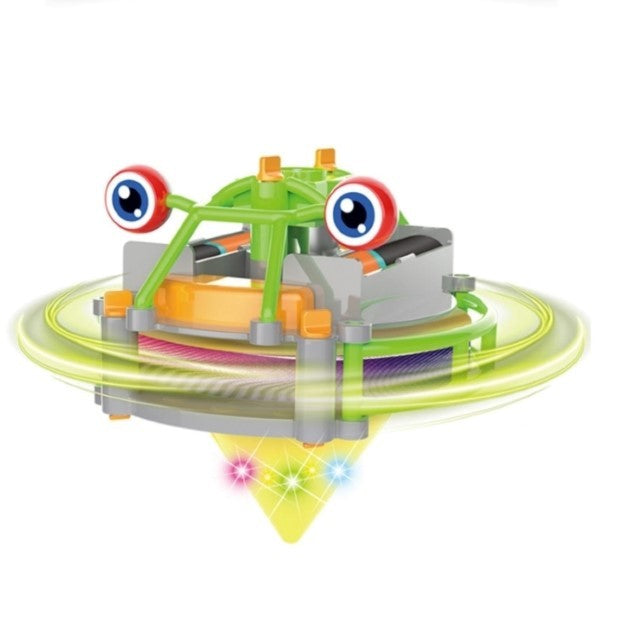 Jucarie Circuit Pentru Copii, Broscuta Pe Monociclu