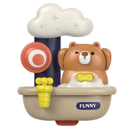 Jucarie baie ursulet cu spuma | BathBuddy - vivimall.ro