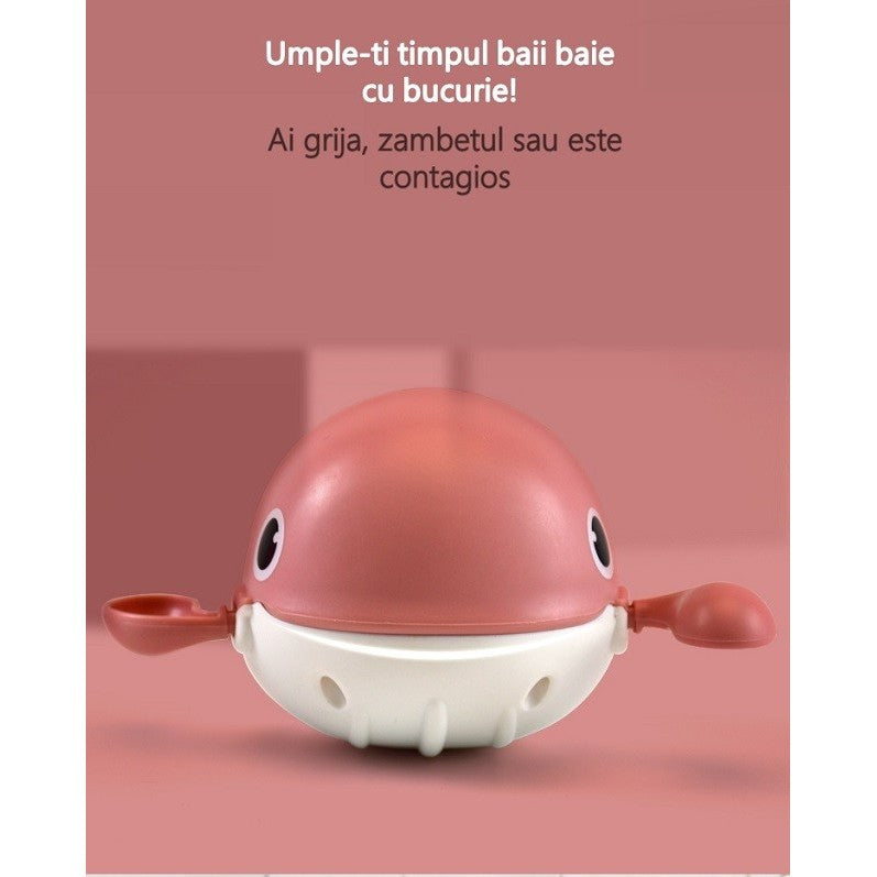 Jucarie De Baie Pentru Copii, Balena - vivimall.ro