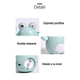 Jucarie De Baie Pentru Copii, Broscuta Bleu - vivimall.ro