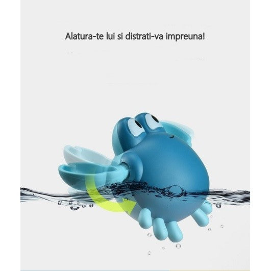 Jucarie De Baie Pentru Copii, Crab - vivimall.ro