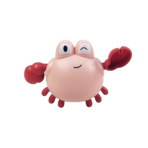 Jucarie de baie pentru copii, Vivimall, crab roz