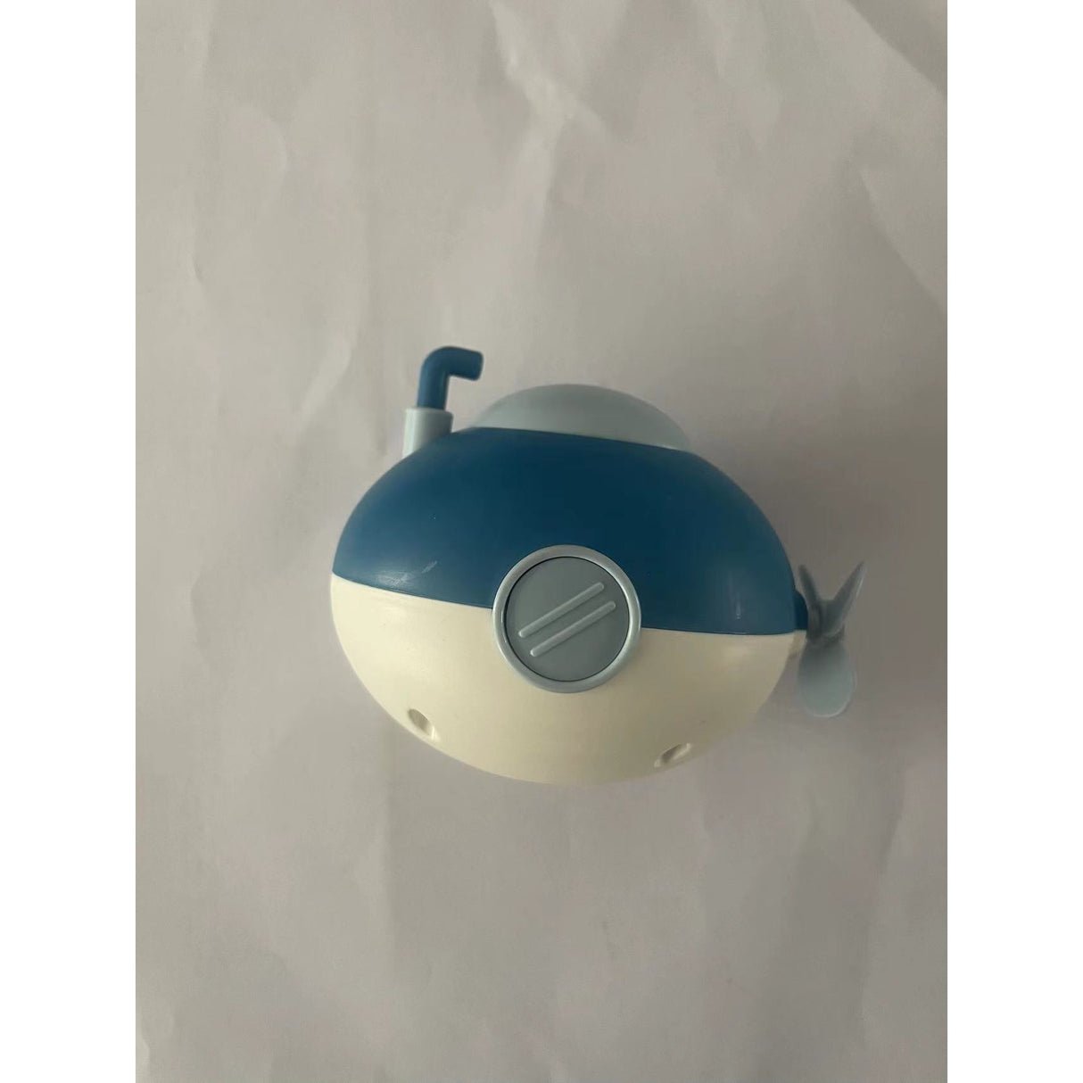 Jucarie de baie pentru copii, Vivimall, Submarin, 11x8.5 cm, Albastru - vivimall.ro