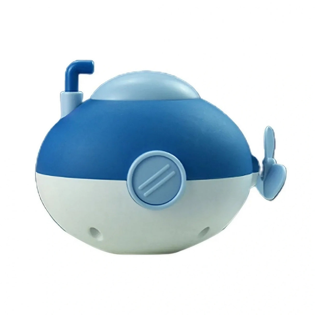 Jucarie de baie pentru copii, Vivimall, Submarin, 11x8.5 cm, Albastru - vivimall.ro