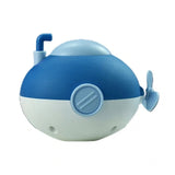 Jucarie de baie pentru copii, Vivimall, Submarin, 11x8.5 cm, Albastru - vivimall.ro