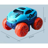 Jucarie de Constructie RollerCoaster, Flippy, 138 de Piese, 41.5x31x7 cm, cu Masini, Multicolor