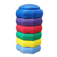 Jucarie de Echilibru, Vivimall, Tip Stepping Stones, 6 Piese, din Spuma, pentru Miscare, Sarituri, Prindere, 28 x 28 x 50 cm, Model 5, Multicolor - vivimall.ro