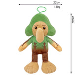 Jucarie Moale de Plus Italian Brainrot, Flippy, cu Agatatoare, Model Omul Copac Brr Brr Patapim, Jucarie Moale pentru Copii, 28 x 22 cm, Verde - vivimall.ro
