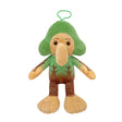 Jucarie Moale de Plus Italian Brainrot, Flippy, cu Agatatoare, Model Omul Copac Brr Brr Patapim, Jucarie Moale pentru Copii, 28 x 22 cm, Verde - vivimall.ro