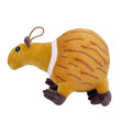Jucărie moale de pluș Guinea Pig Burbaloni Luliloli 25x17 cm, maro deschis, cu agățătoare elastică, vedere frontală