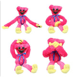 Jucarie de plus Huggy Wuggy, Flippy, 40 cm, roz - vivimall.ro