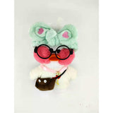 Jucarie De Plus Rata Lalafanfan Vivimall - Obrajii Rosii, Haine Si Accesorii Random, Diverse culori - vivimall.ro