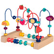 Rollercoaster Educativ Cu Fructe | WoodySkill - vivimall.ro