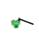 Jucarie Pentru Copii, Broaca Indestructibila, 6 Piese Demontabile, +3 Ani, Verde - vivimall.ro