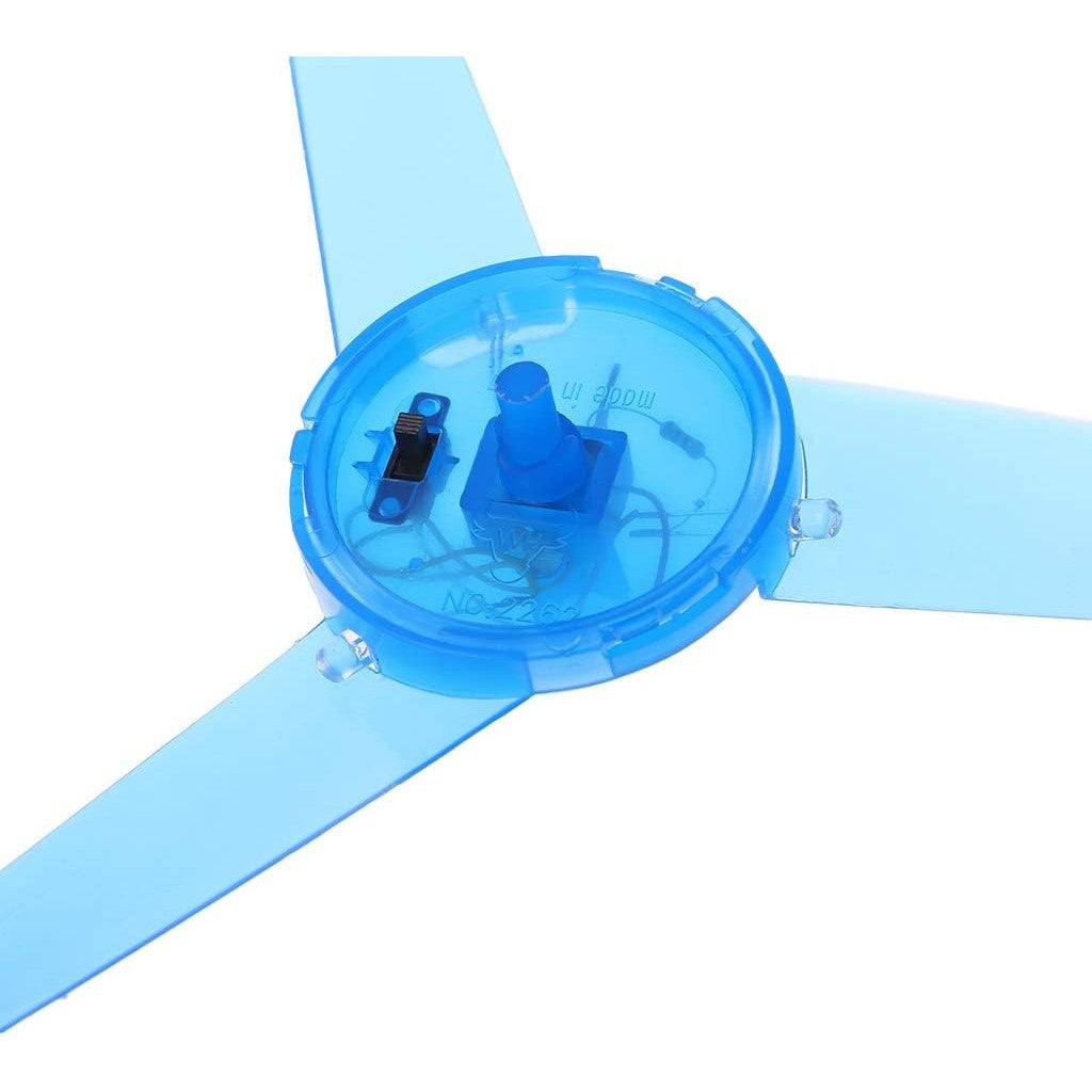 Jucarie Disc Zburator, Distractiv Pentru Copii, Aruncator Manual Din Plastic, Cu Lumini - vivimall.ro