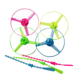 Jucarie Disc Zburator, Cu Lumini, Manual, Din Abs, +14 Ani - vivimall.ro