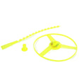 Jucarie Disc Zburator, Cu Lumini, Manual, Din Abs, +14 Ani - vivimall.ro
