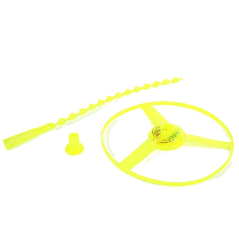 Jucarie Disc Zburator, Cu Lumini, Manual, Din Abs, +14 Ani - vivimall.ro