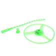 Jucarie Disc Zburator, Cu Lumini, Manual, Din Abs, +14 Ani - vivimall.ro