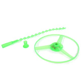 Jucarie Disc Zburator, Cu Lumini, Manual, Din Abs, +14 Ani - vivimall.ro