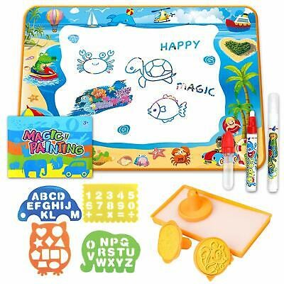 Jucarie Educativa De Colorat Cu Apa, Covorasul Magic