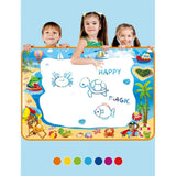 Jucarie Educativa De Colorat Cu Apa, Covorasul Magic