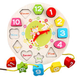 Jucarie Educativa Tip Montessori, Din Lemn, + 36 Luni, 12 Piese, 17 Cm - vivimall.ro