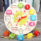 Jucarie Educativa Tip Montessori, Din Lemn, + 36 Luni, 12 Piese, 17 Cm - vivimall.ro