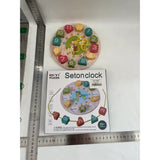 Jucarie Educativa Tip Montessori, Din Lemn, + 36 Luni, 12 Piese, 17 Cm - vivimall.ro