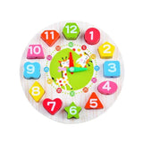 Jucarie Educativa Tip Montessori, Din Lemn, + 36 Luni, 12 Piese, 17 Cm - vivimall.ro