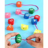 Jucarie Educativa Tip Montessori, Din Lemn, + 36 Luni, 12 Piese, 17.2 Cm - vivimall.ro