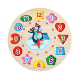 Jucarie Educativa Tip Montessori, Din Lemn, + 36 Luni, 12 Piese, 17.2 Cm - vivimall.ro