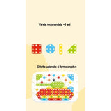 Jucarie valiza constructie copii 258 piese | MechHero - vivimall.ro