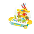 Jucarie valiza constructie copii 258 piese | MechHero - vivimall.ro