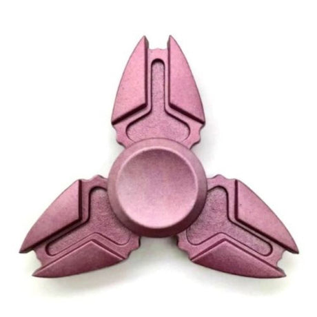 Jucarie Interactiva Antistres Fidget Spinner Roz - vivimall.ro