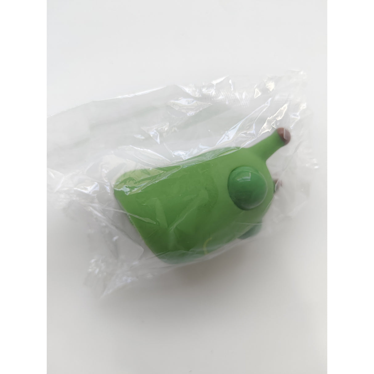 Jucarie interactiva antistres Flippy, squeeze eye-popping worm, vierme senzorial, 7.5 x 4 cm, multicolor