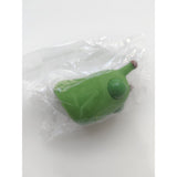 Jucarie interactiva antistres Flippy, squeeze eye-popping worm, vierme senzorial, 7.5 x 4 cm, multicolor