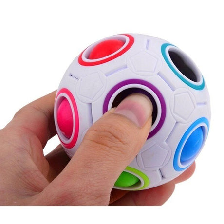 Jucarie Interactiva Antistres Minge, Multicolor, + 3 Ani - vivimall.ro