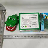 Jucarie interactiva Crocodil Dentist, Vivimall, Joc de Grup/Familie, 11 Dinti, Small 15 x 10 x 7.5 cm, Verde - vivimall.ro