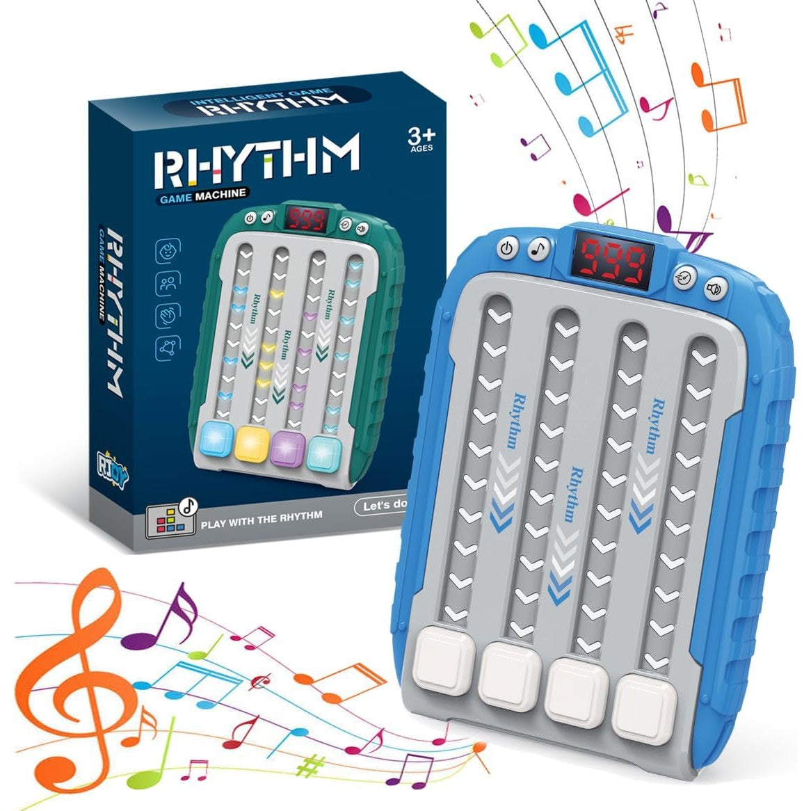Jucarie interactiva Rhythm copii | BeatPlay - vivimall.ro