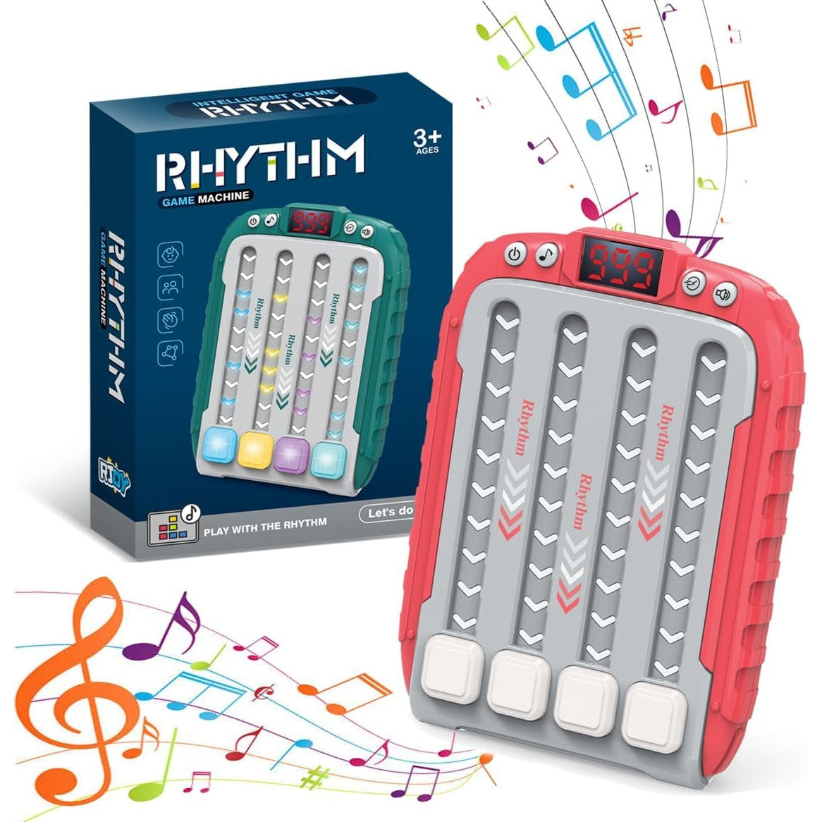 Jucarie interactiva Rhythm copii | BeatPlay - vivimall.ro