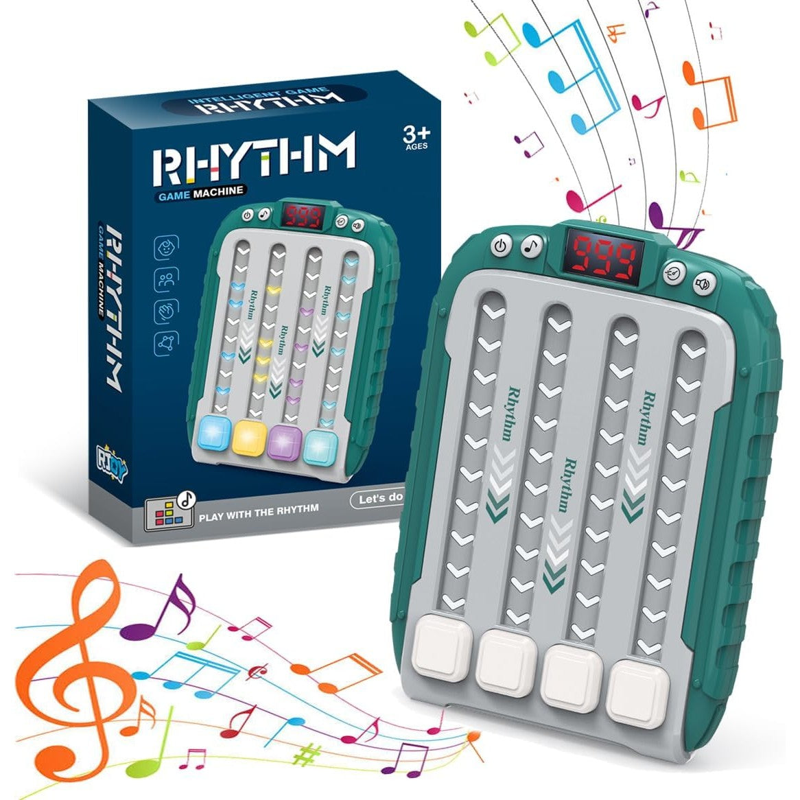 Jucarie interactiva Rhythm copii | BeatPlay - vivimall.ro