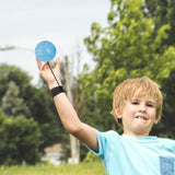 Jucarie Interactiva, Minge Saltareata Crystal Ball, Cu Banda Elastica, 6 Cm, +7 Ani, Din Plastic - vivimall.ro
